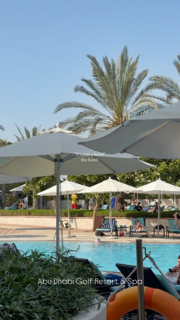 VOGO Abu Dhabi Golf Resort and Spa
