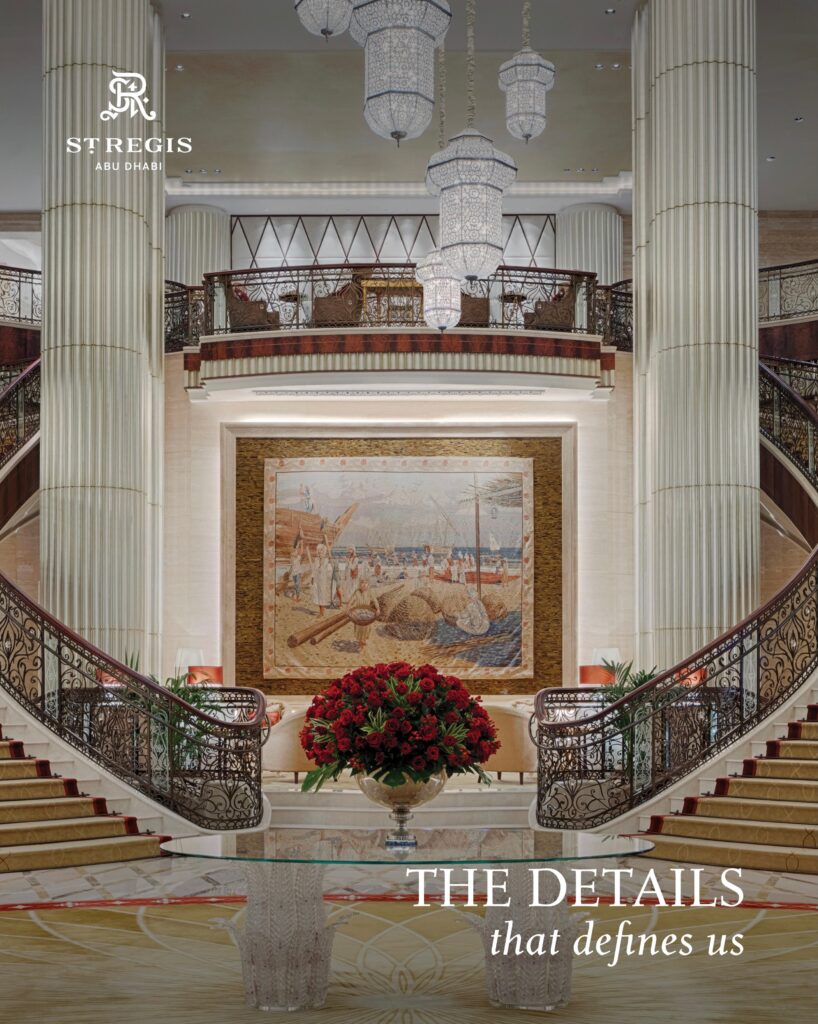 The St. Regis Abu Dhabi
