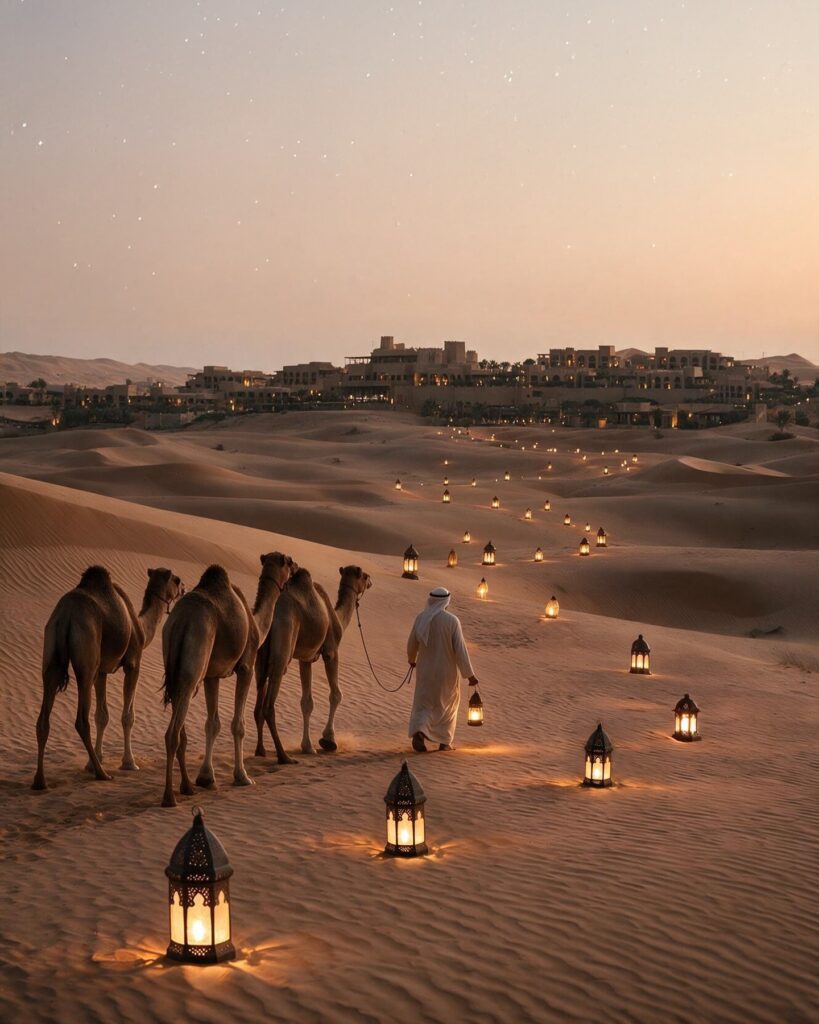 Qasr Al Sarab Desert Resort by Anantara