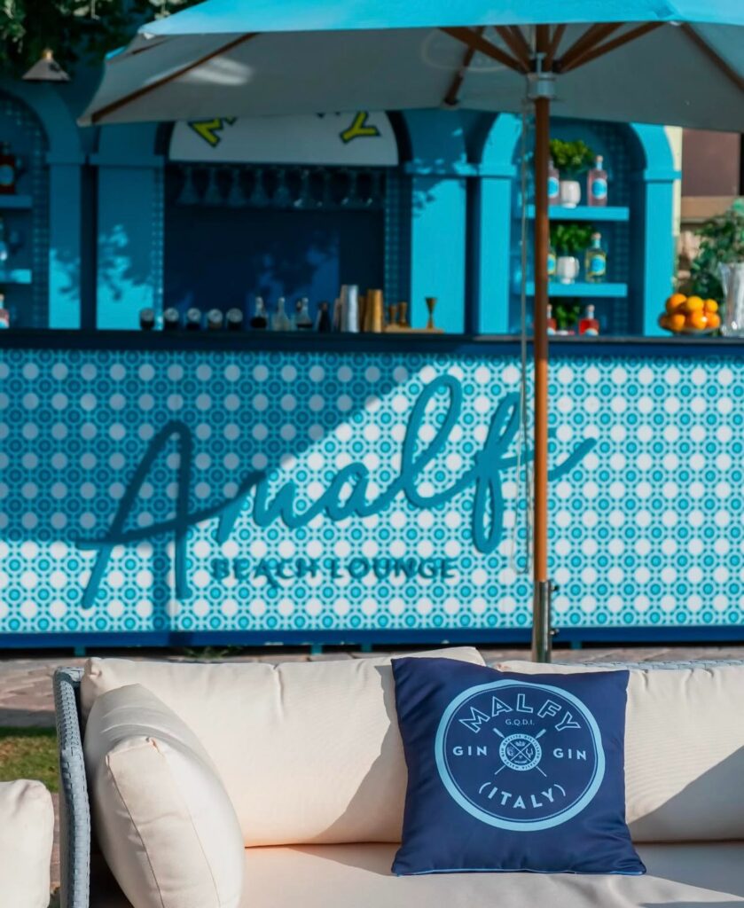 Amalfi Beach Lounge