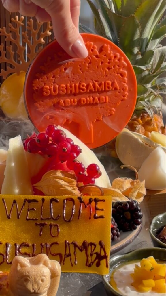 SUSHISAMBA Abu Dhabi