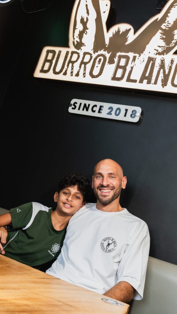 Burro Blanco