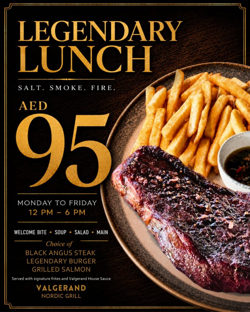 VALGERAND Nordic Grill