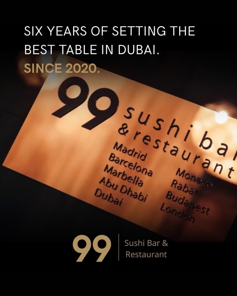 99 Sushi Bar & Restaurant