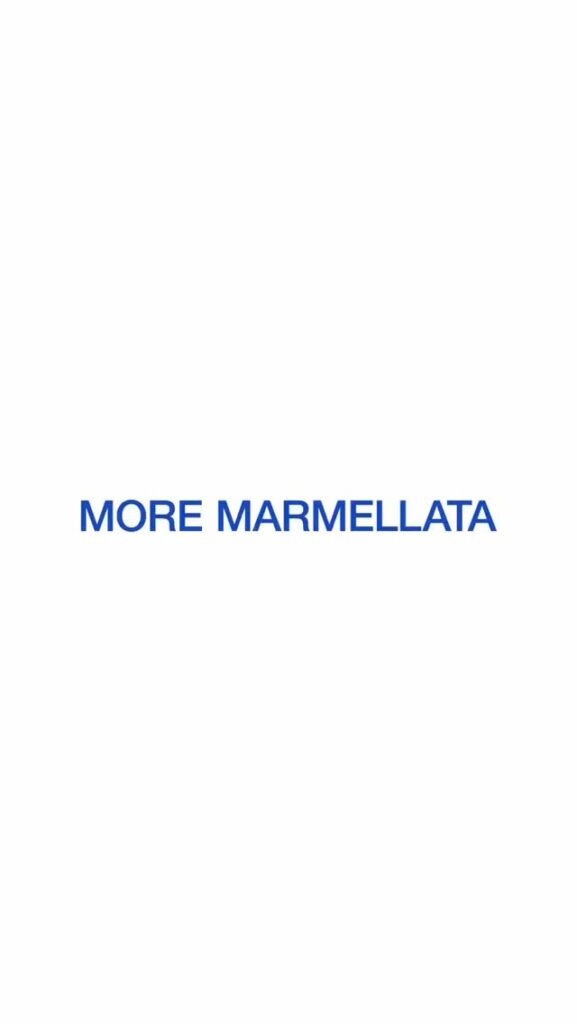 Marmellata