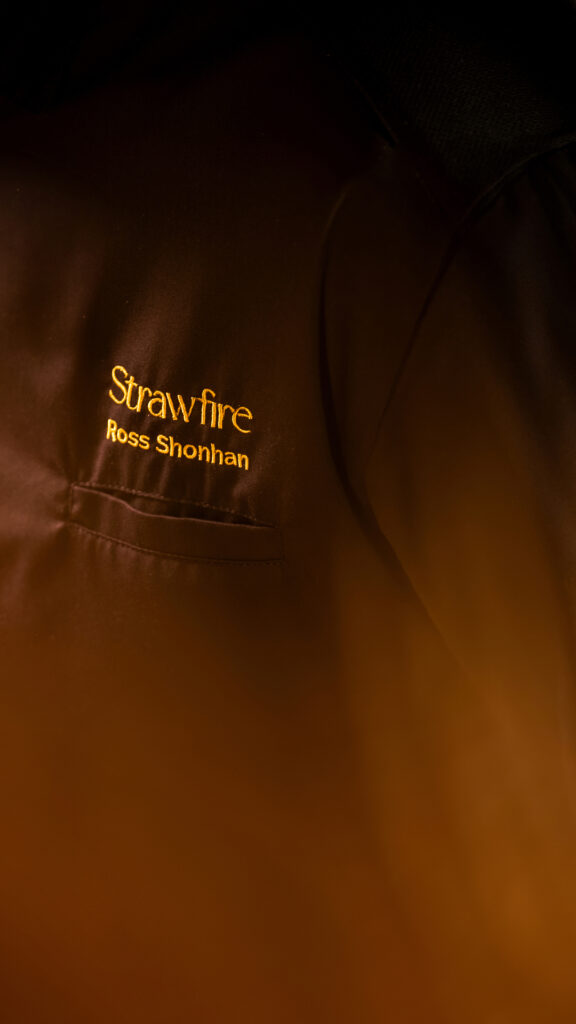Strawfire by Ross Shonhan