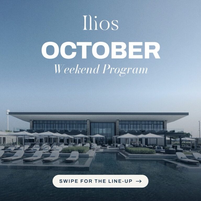 Ilios Beach Club Elevates Weekends with Curated DJ Lineup at Al Hudayriyat Island