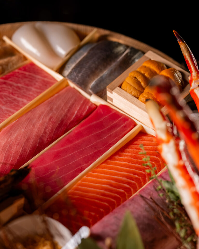 Strawfire by Ross Shonhan Unveils Omakase-Inspired Seafood Box
