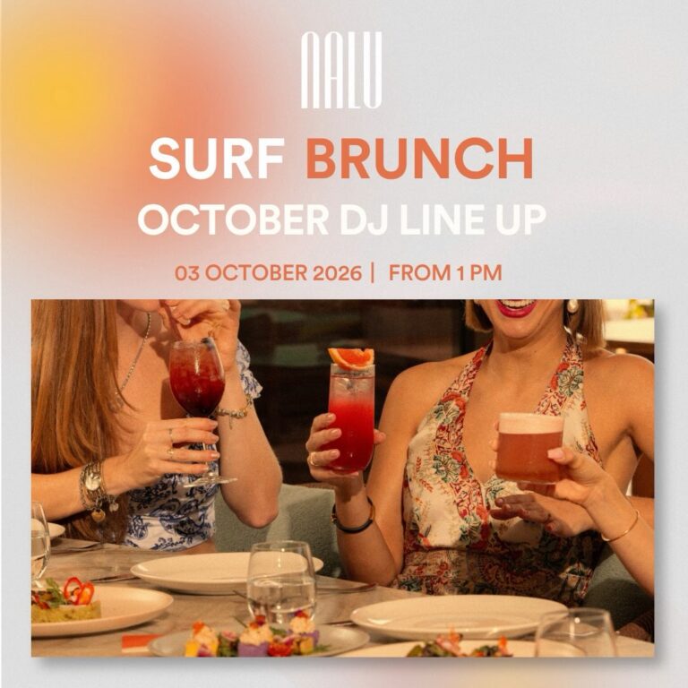 Nalu Brings Coastal Dining Theatre to Abu Dhabi with Live Surfing Brunches