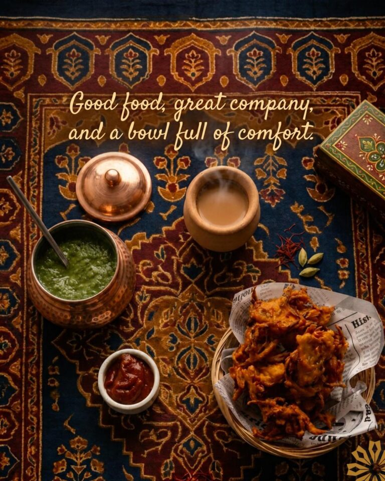 Rasoi Ghar Celebrates the Simple Pleasures of Chai and Comfort Food