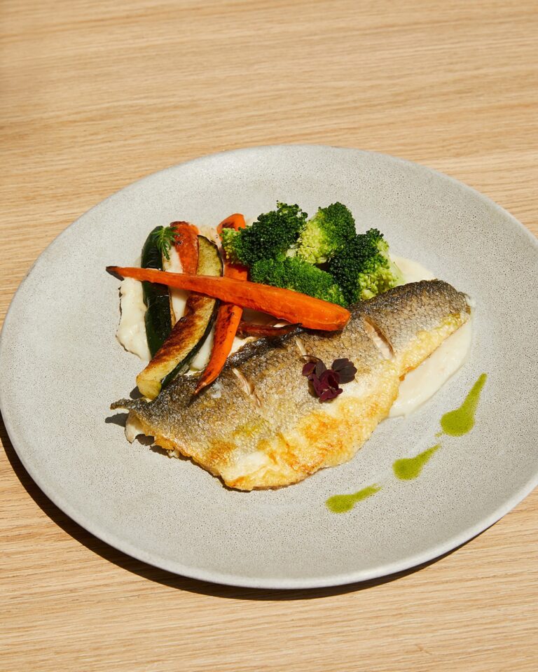 Alkalime Introduces Bass in Green Waters to Its Autumn Menu