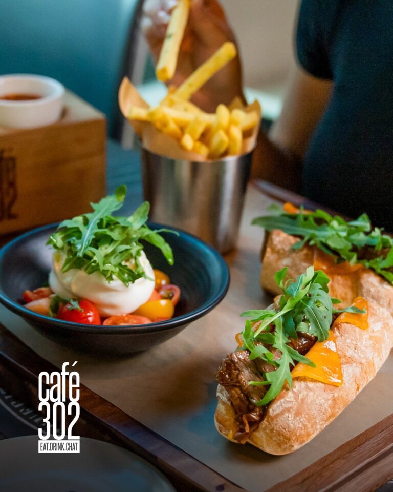 Café 302 Presents Its Refined Midday Menu