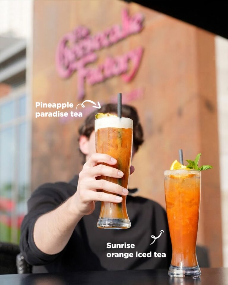 The Cheesecake Factory Celebrates the Perfect Pairing: Iced Tea and Timeless Dining