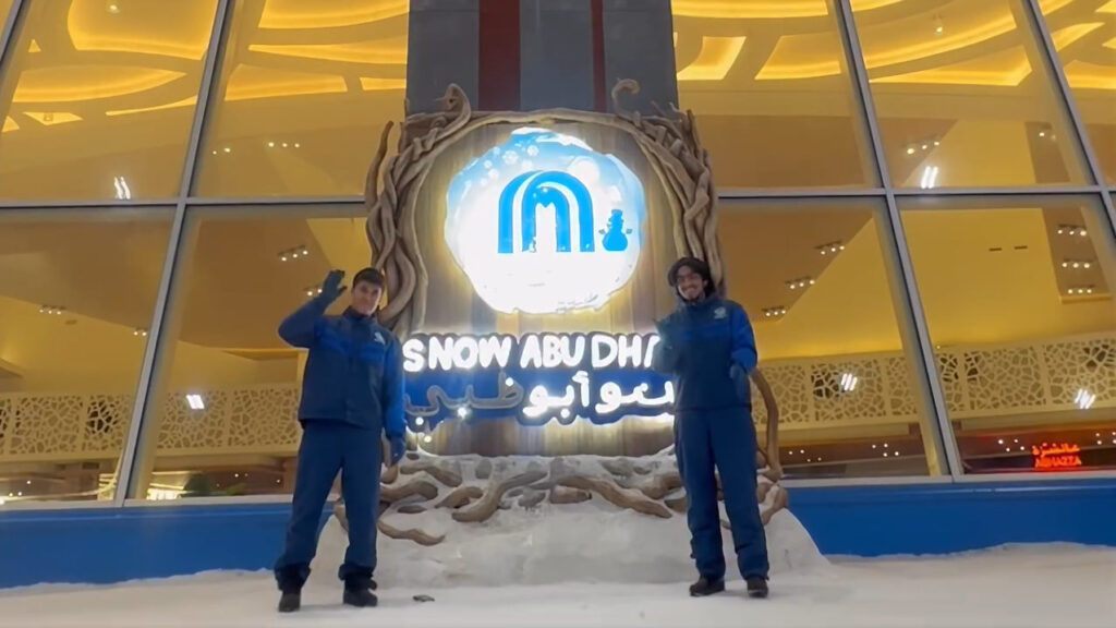 Snow Abu Dhabi