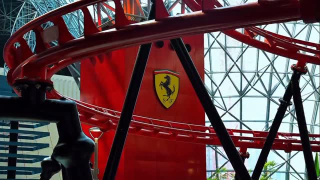Ferrari World Yas Island