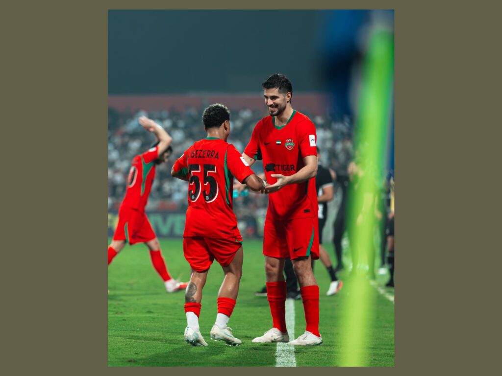 Shabab Al Ahli Extends Perfect Record with Commanding Victory