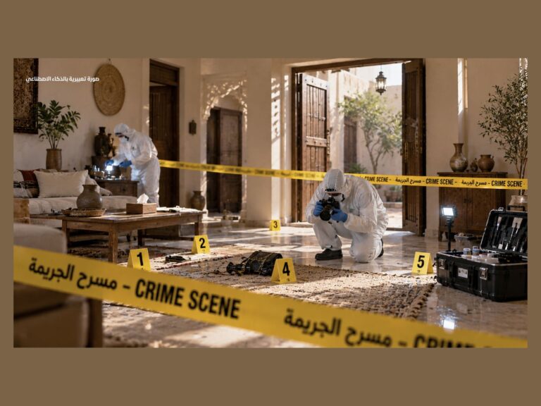 Dubai Police Crime Scene Department Lifts Nearly 270,000 Traces in Three Years