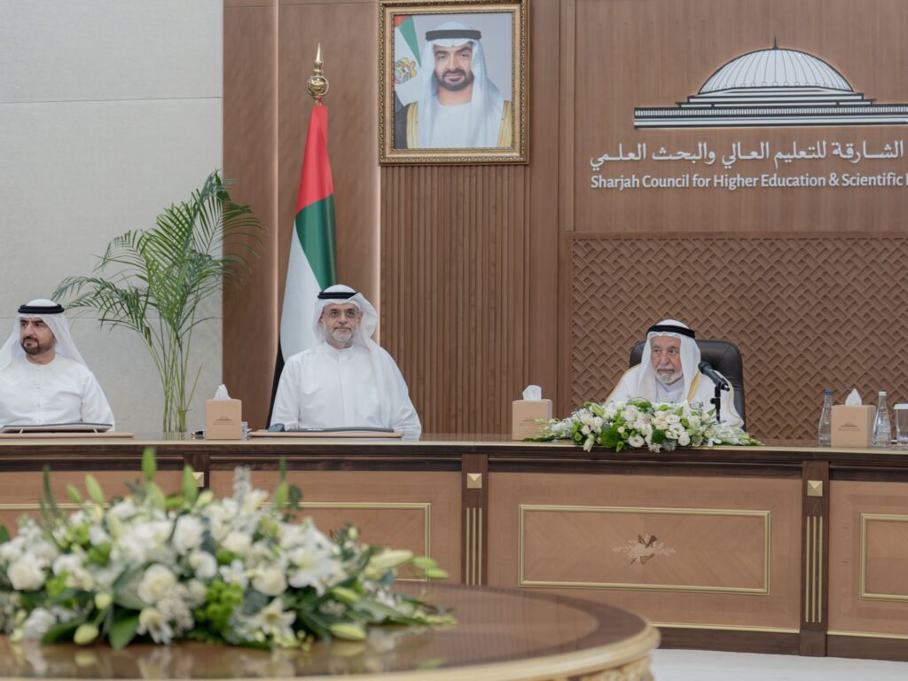 Sharjah Ruler Launches Pioneering National Talents Programme in Partnership with University of Exeter