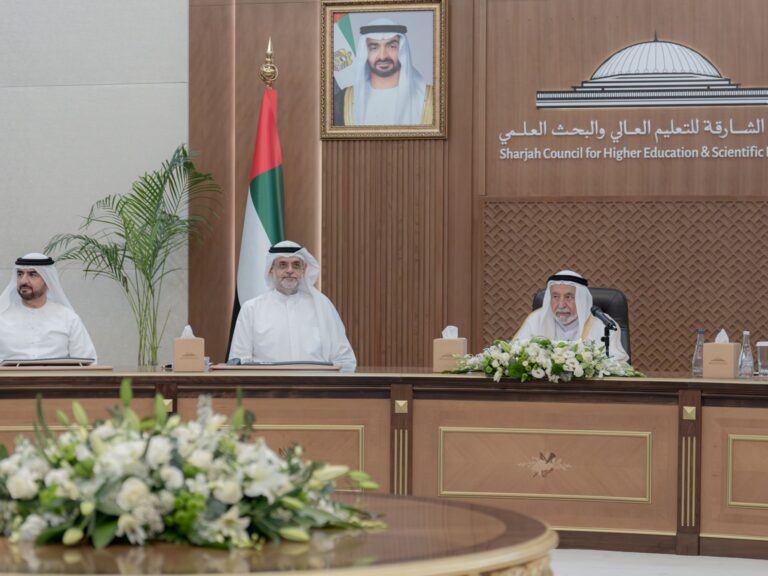 Sharjah Ruler Launches Pioneering National Talents Programme in Partnership with University of Exeter