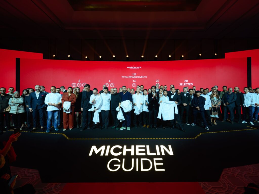 MICHELIN Guide's Fifth Dubai Edition Celebrates 122 Restaurants Spanning 38 Global Cuisines