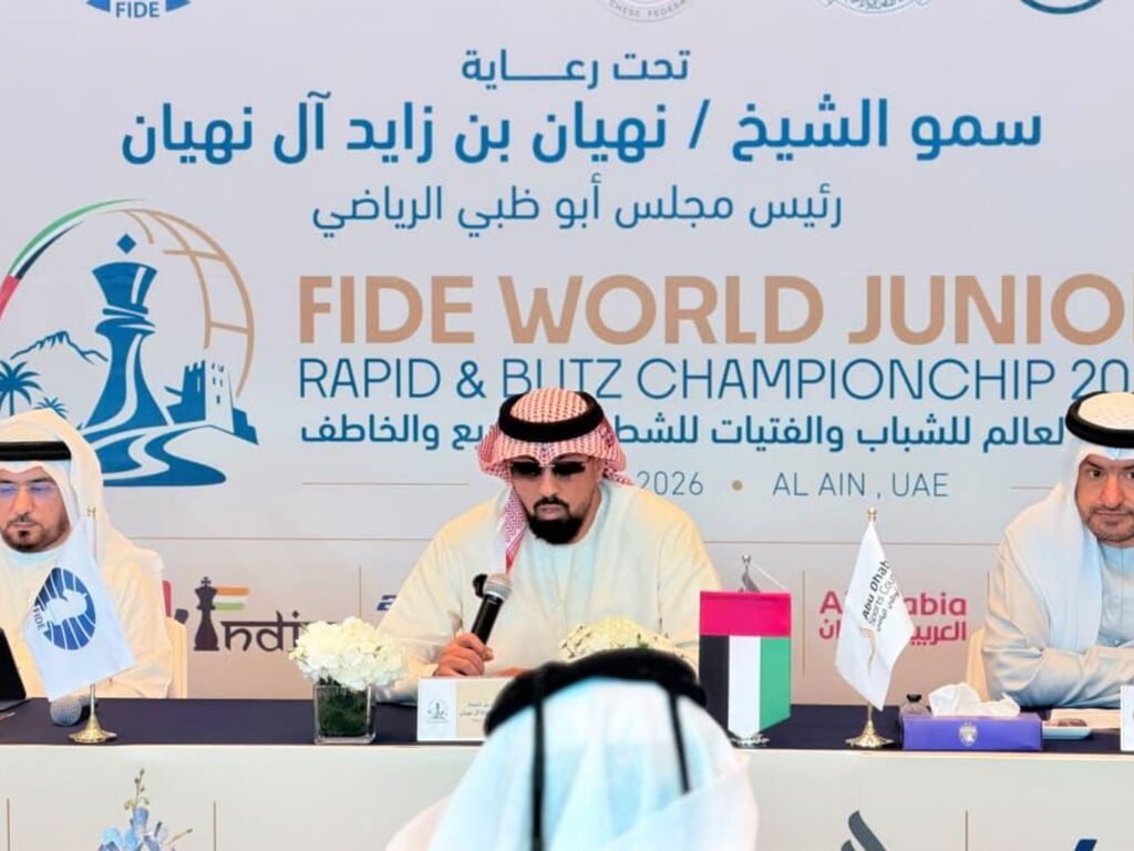 Al Ain Prepares for World Junior Chess Championship as Global Stage Comes to the Emirates