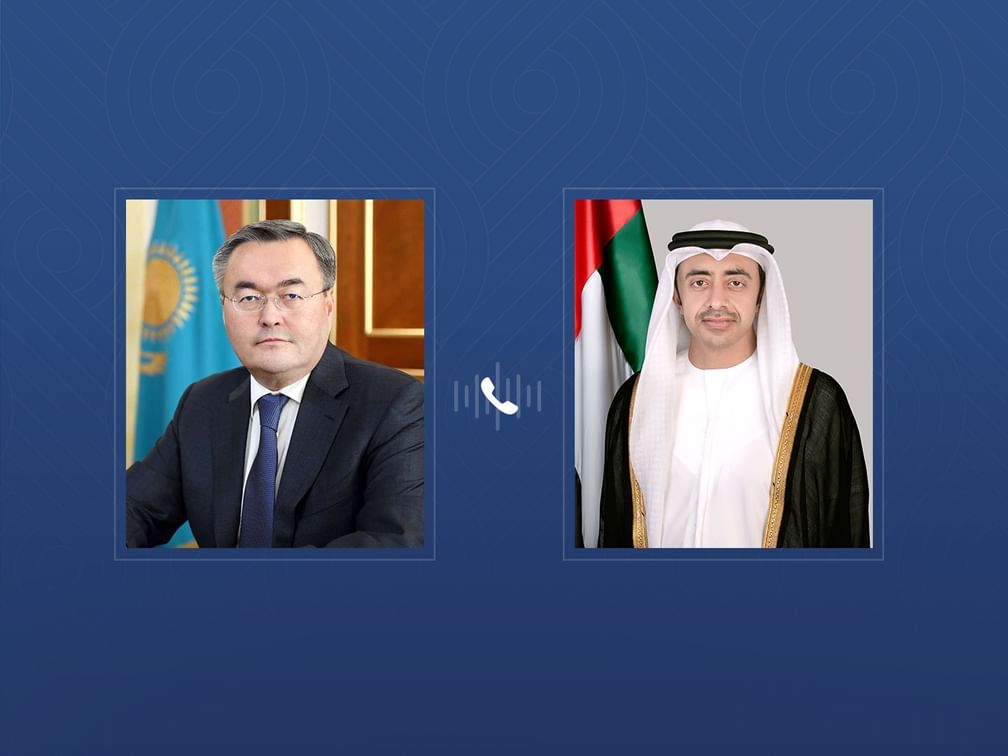 UAE and Kazakhstan deepen diplomatic ties in strategic bilateral exchange