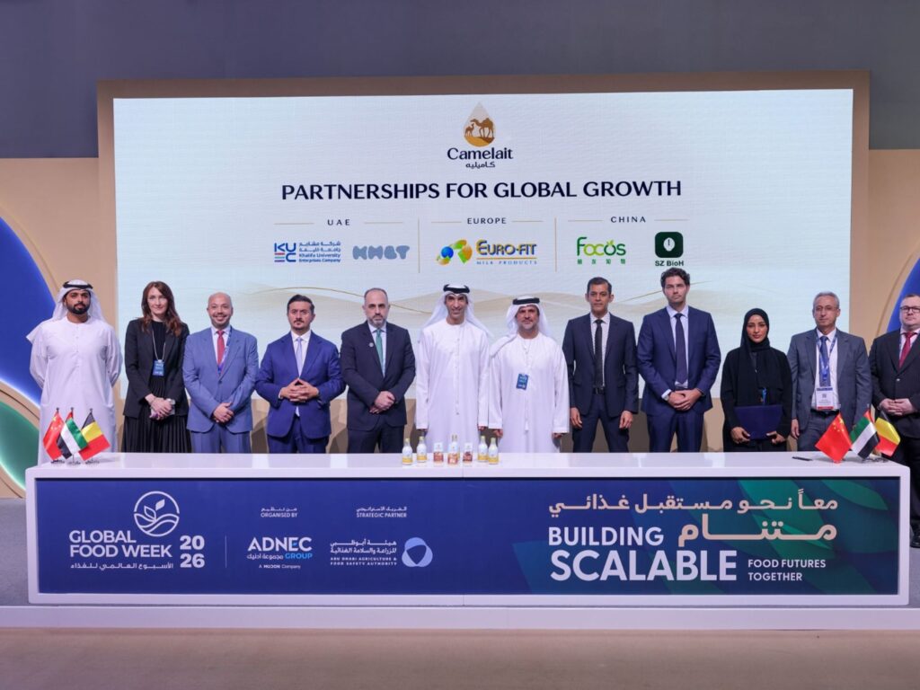 Al Ain Farms Group Positions Camelait as Global Leader in Premium Camel Milk