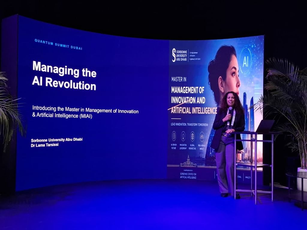 Sorbonne University Abu Dhabi Launches Master's in Management of Innovation and Artificial Intelligence