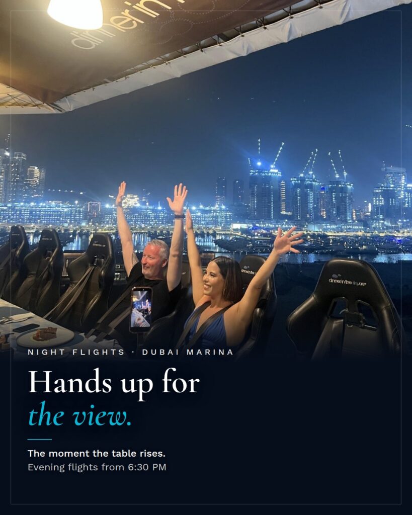 Dinner In The Sky