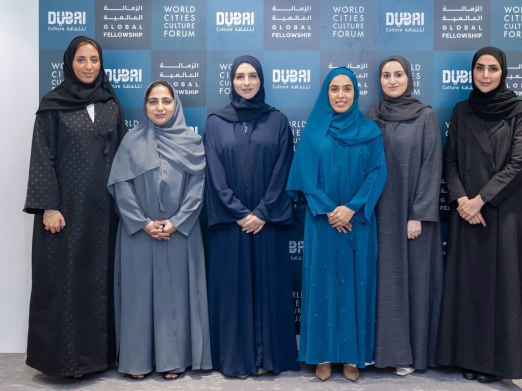 Dubai Culture launches pioneering Global Fellowship to cultivate next generation of cultural leaders
