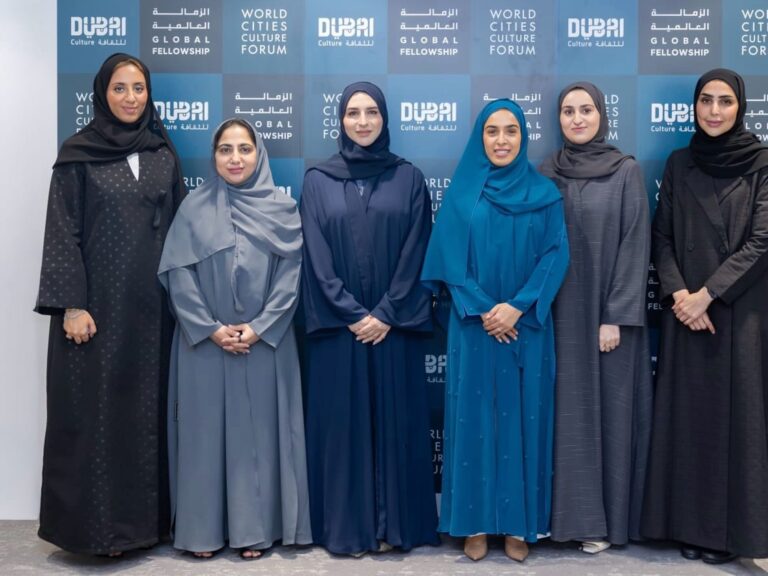 Dubai Culture launches pioneering Global Fellowship to cultivate next generation of cultural leaders