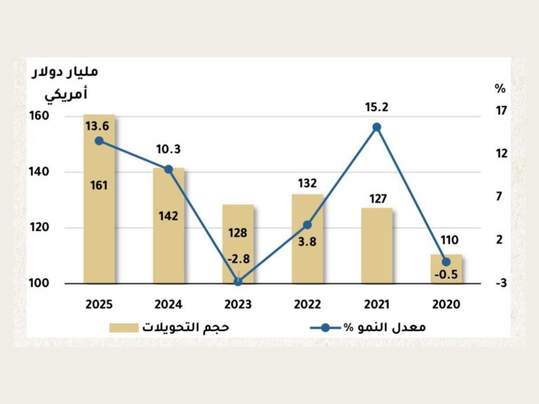 GCC Countries Lead Global Remittance Rankings with Record US$161 Billion Outflow