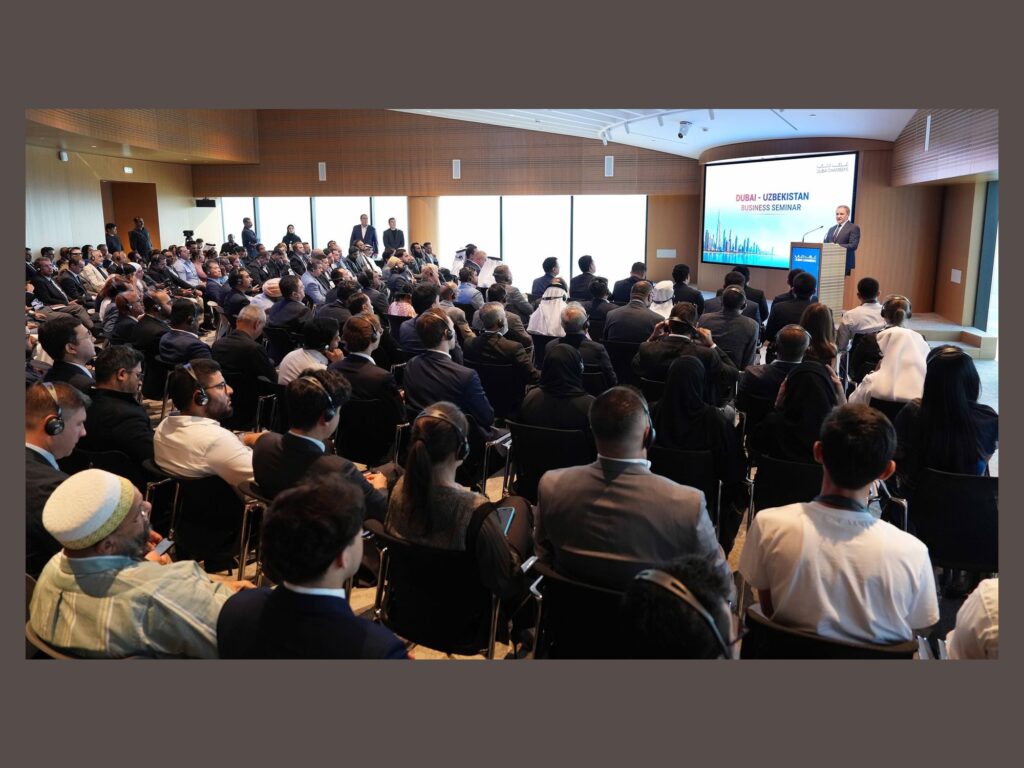 Dubai and Khorezm Convene for Landmark Business Seminar on Trade and Investment