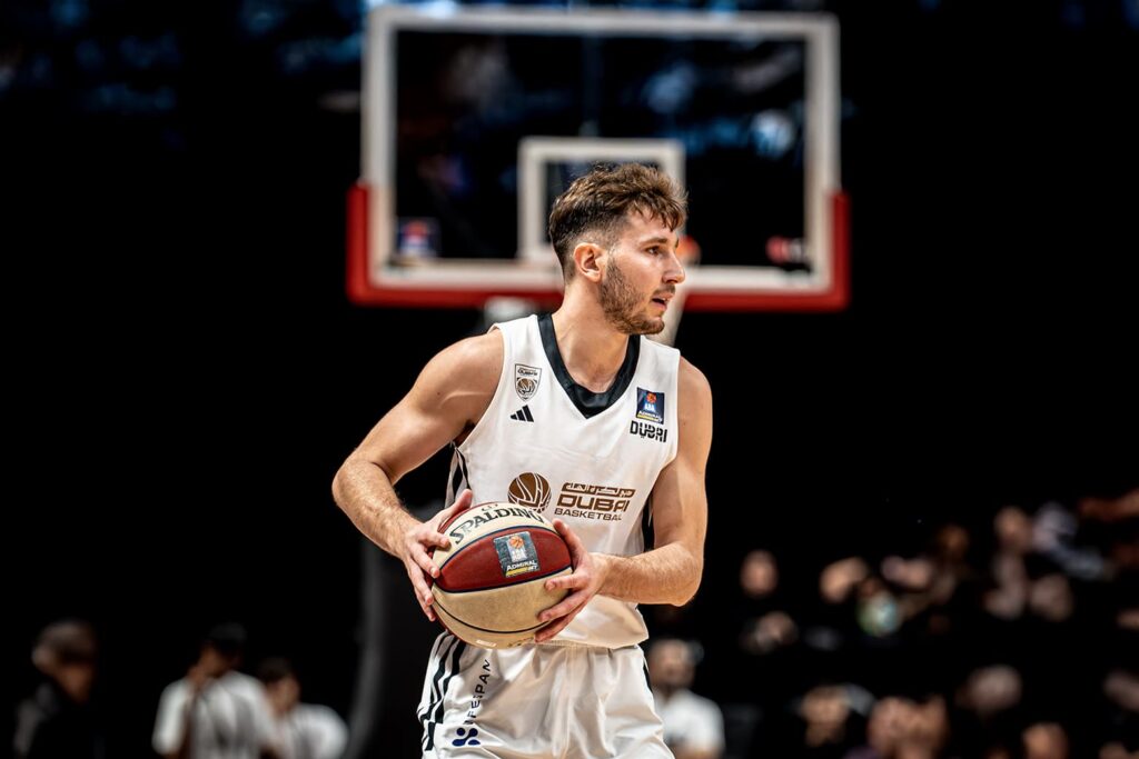 Dubai Basketball vs Paris Basketball