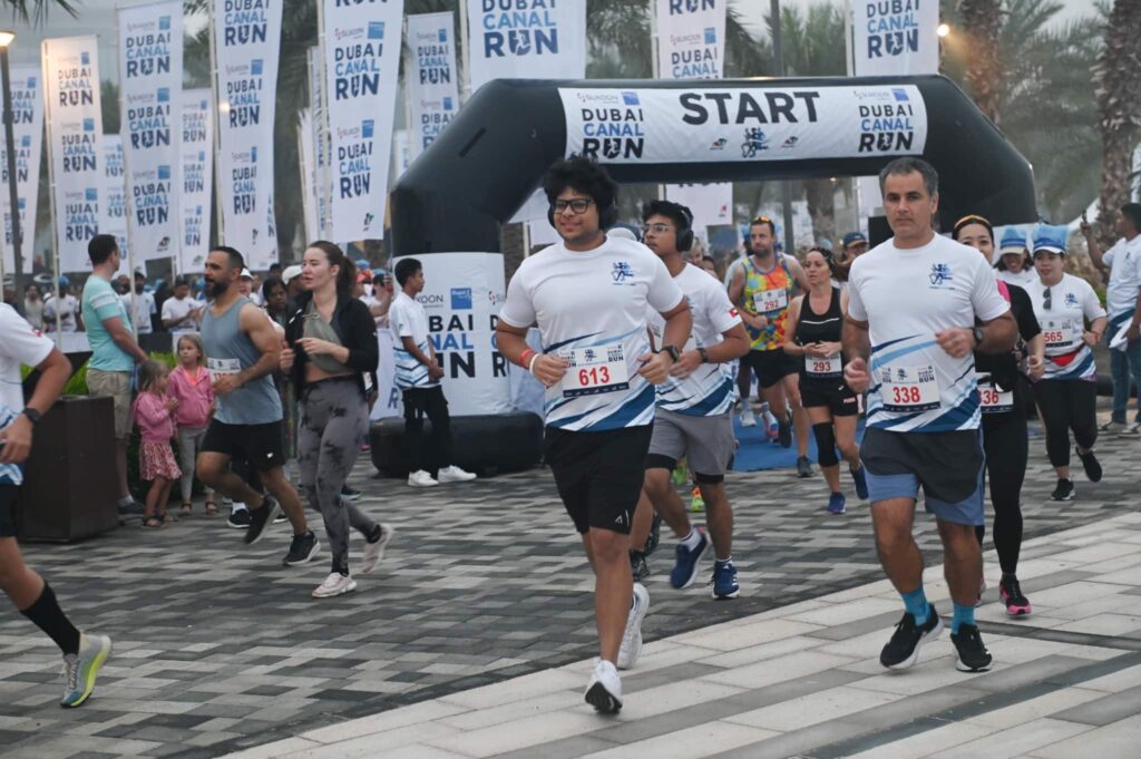 The Sukoon and Bupa Global Dubai Canal Run 2026