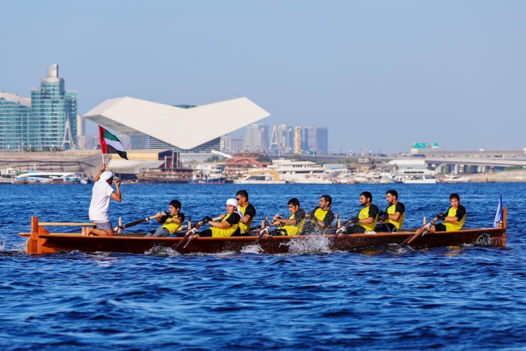 Dubai Traditional Rowing Race