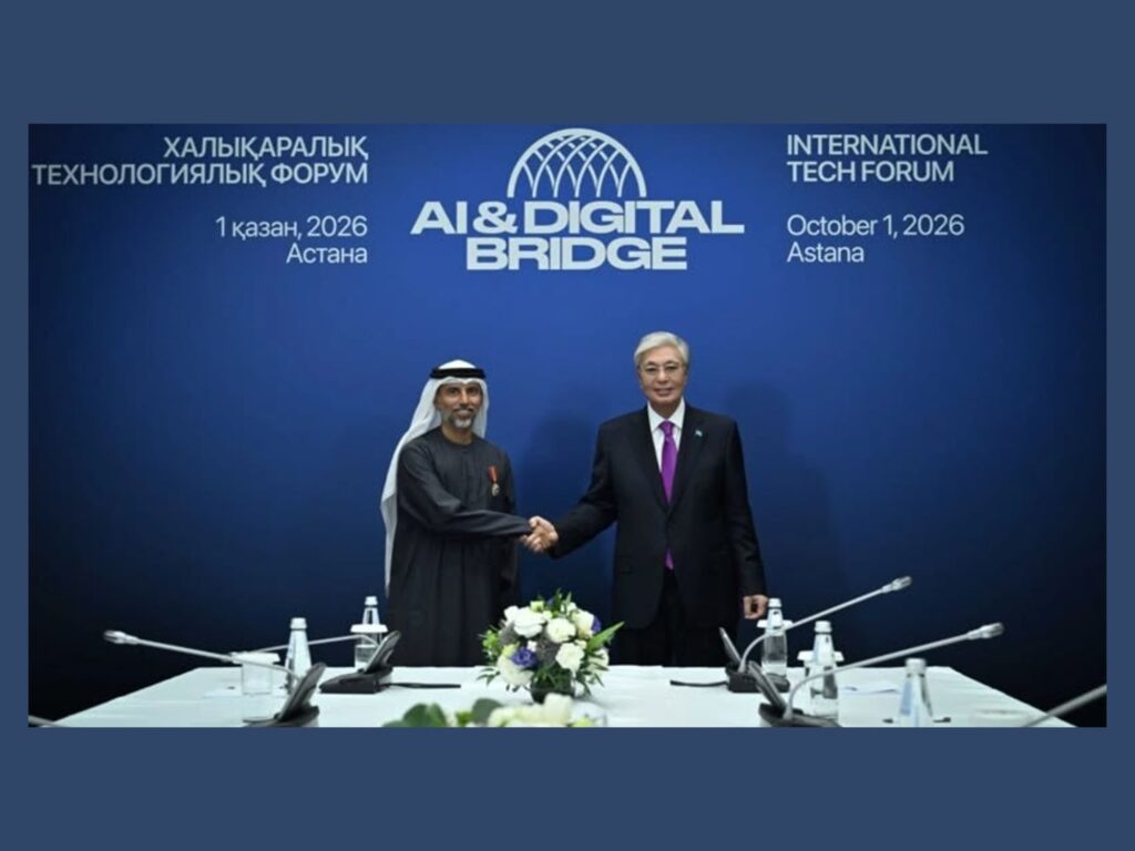 Kazakhstan Honours UAE Energy Minister with Order of Dostyk