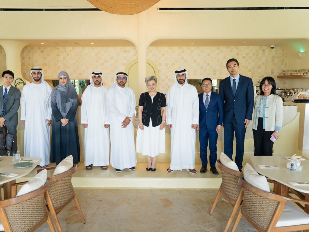Sharjah and China explore ambitious partnership in technology and cultural exchange