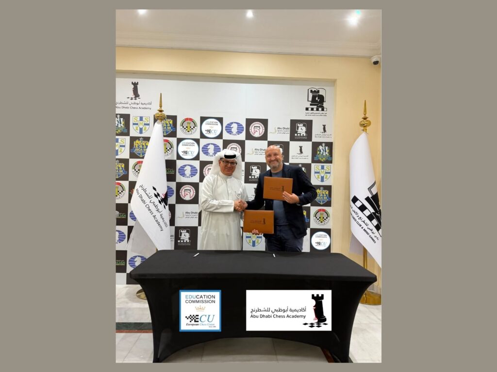 Abu Dhabi Chess Club forges partnership with European Chess Union to elevate scholastic excellence