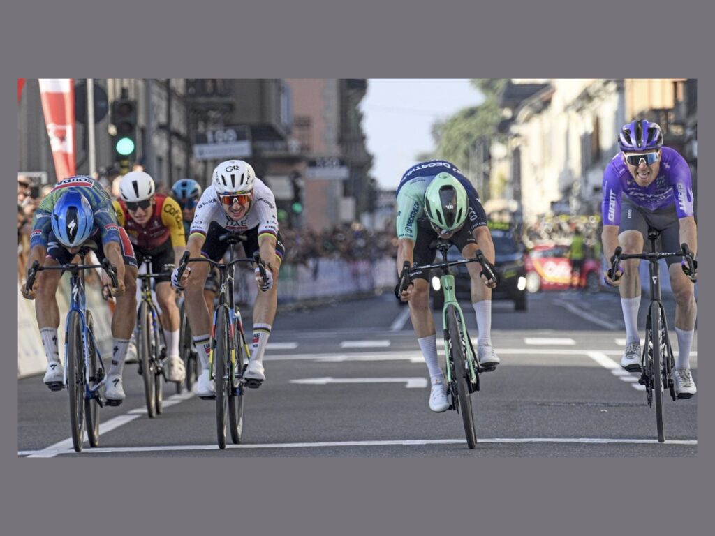 McNulty Claims Podium Finish at Coppa Agostoni