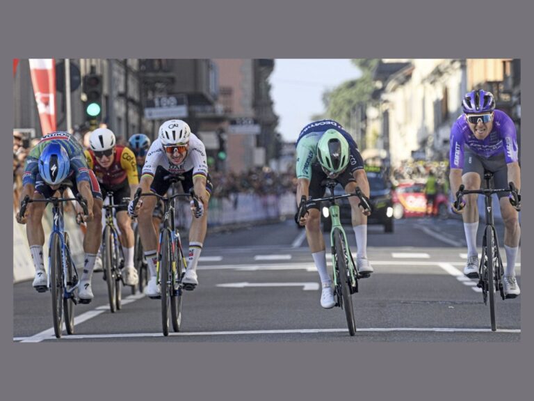 McNulty Claims Podium Finish at Coppa Agostoni
