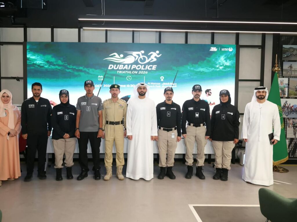 Dubai Police Triathlon Inaugurates as World Triathlon Calendar Event