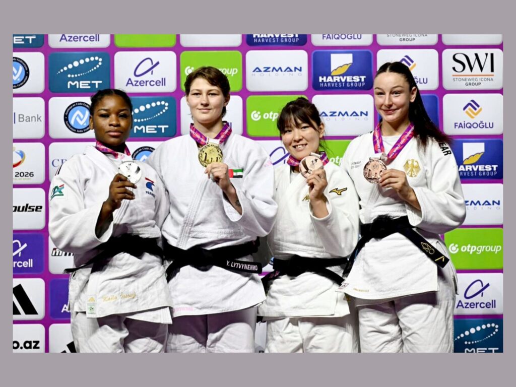 UAE Judo Triumphs at World Championships with Gold Medal Victory