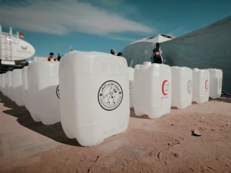 UAE Advances Water Security in Gaza Through Desalination and Infrastructure Projects