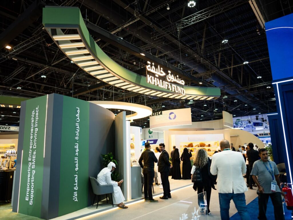 Khalifa Fund Showcases Emirati Enterprise at Global Food Week 2026