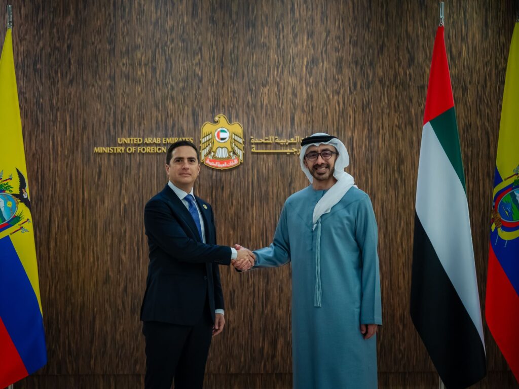 UAE and Ecuador chart course for deeper economic and cultural partnership