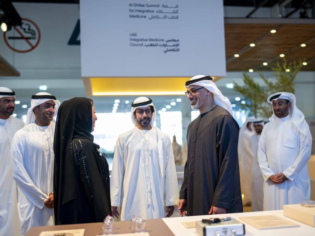 Crown Prince Khaled bin Mohamed bin Zayed Opens Abu Dhabi Future Health Summit 2026