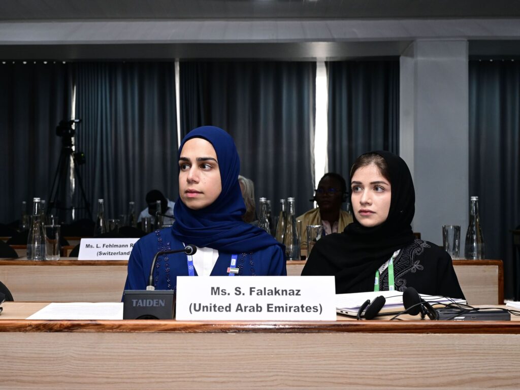 UAE Parliament Contributes to Global Dialogue on Middle East and UN Reform