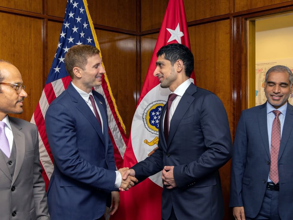 UAE advances strategic technology partnership with United States