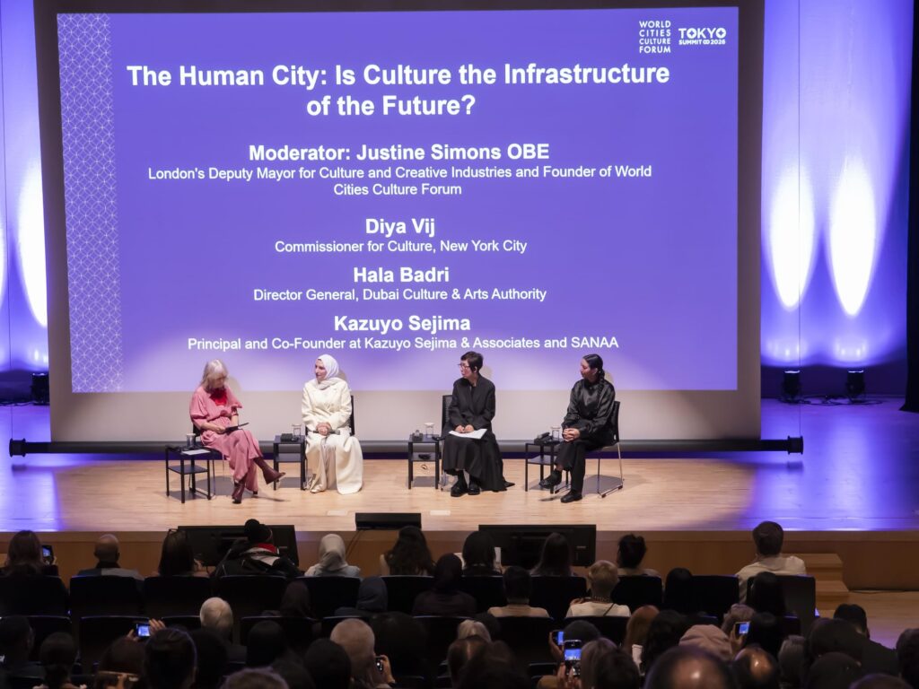 Culture as the Foundation of Future Cities: Dubai's Vision Takes Centre Stage in Tokyo